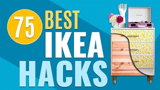 75 Best IKEA Hacks - DIY Furniture and Home Decor Ideas for Bedroom, Kitchen, Bath and Living Room