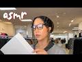 asmr passive aggressive manager | (start-up meeting at macy's ⭐️)