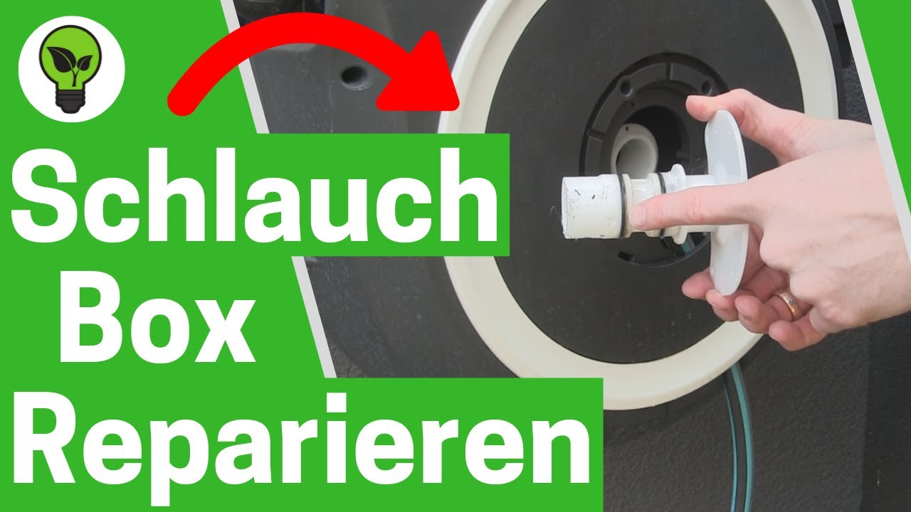 Gardena Schlauchbox Reparieren TOP ANLEITUNG Was tun, wenn Roll Up