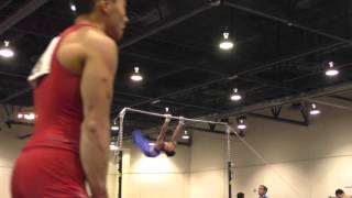 Timothy Wang – High Bar – 2016 Winter Cup Prelims