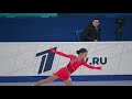 Аделия Петросян - ПП - Первенство 2021 | Adelia Petrosian - FP - Junior Nationals 2021