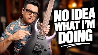 I’ve Never Played a 7 String Guitar… Until Now