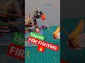 👉 This Arduino Detects Fire & Puts It Out FASTER 🔥 | STEM chữa cháy tự động #shorts #trending