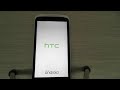 2 способа сделать сброс настроек HTC Desire 526G (Hard Reset HTC Desire 526G)