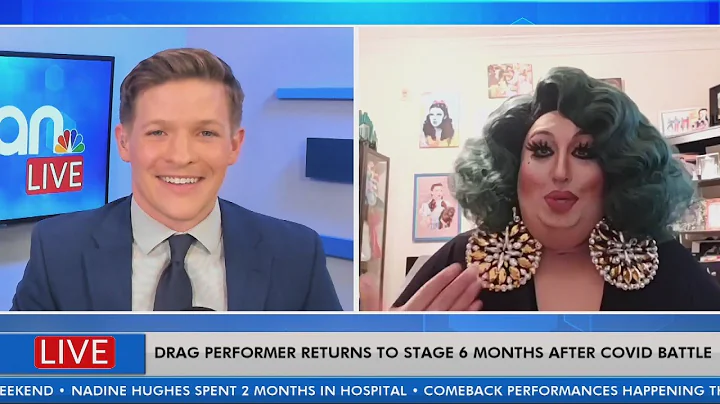 Austin drag performer Nadine Hughes returns to per...