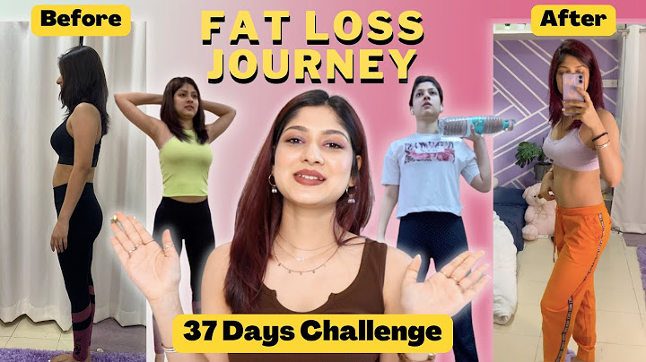 How much weight can you lose in 37 days