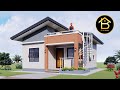 Small house design 6x7 meters