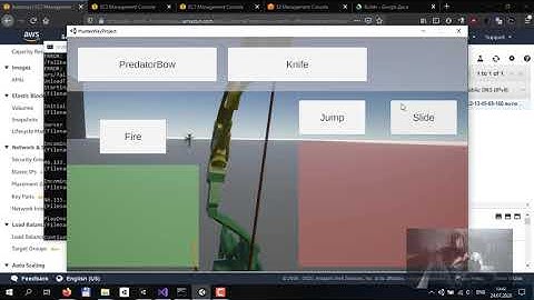 HunterMode FPS [Unity] [Update 1] Multiplayer custom Socket Based