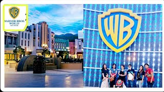 Warner Bros world (WB) Abu Dhabi, UAE| | OFW FAMLY  ESCAPADE | FILIPNO EXPAT LIFE