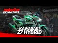 Eicma 2023  kawasaki z7 hybrid  motorlive