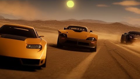 "The Ultimate Highway Heist! DESERT WINDS | NFS: Payback"