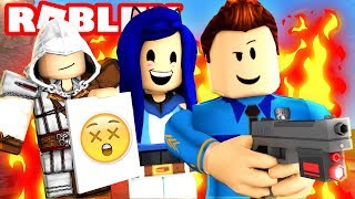 ROBLOX SILENT ASSASSIN! WE MUST PROTECT OUR TARGET!