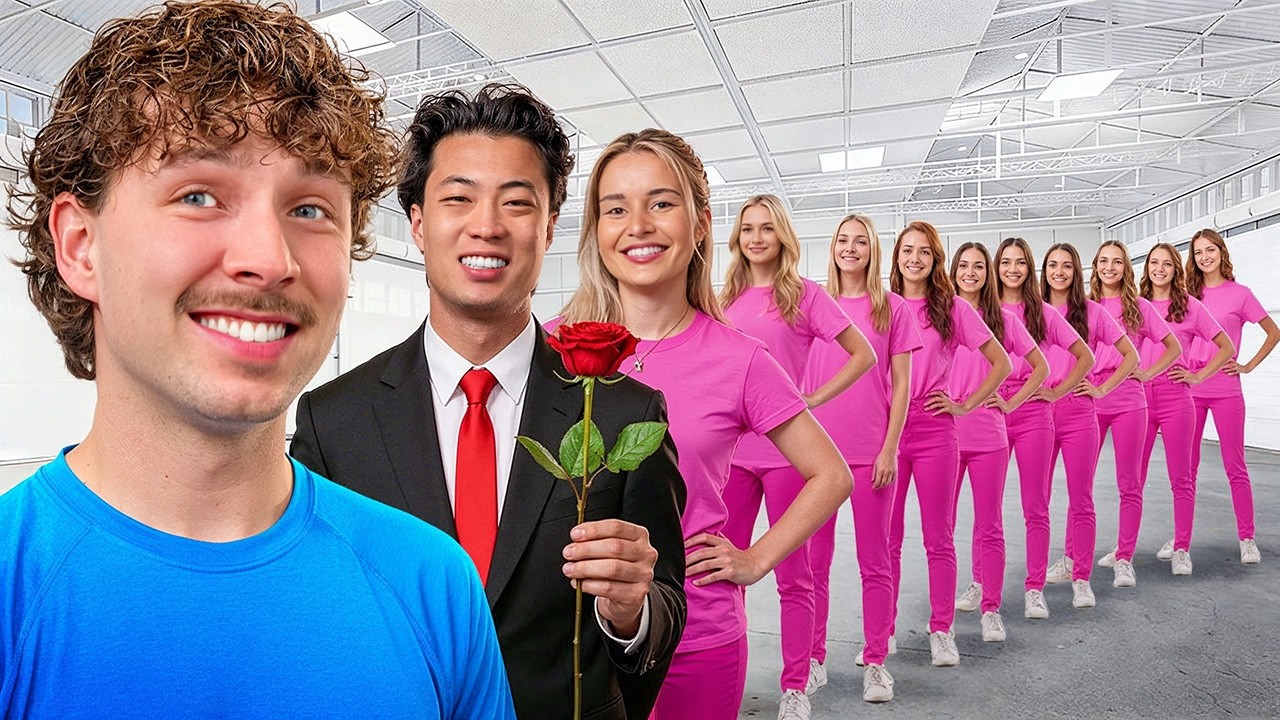 TikTokker Gaat Op Date Met 10 Meiden!