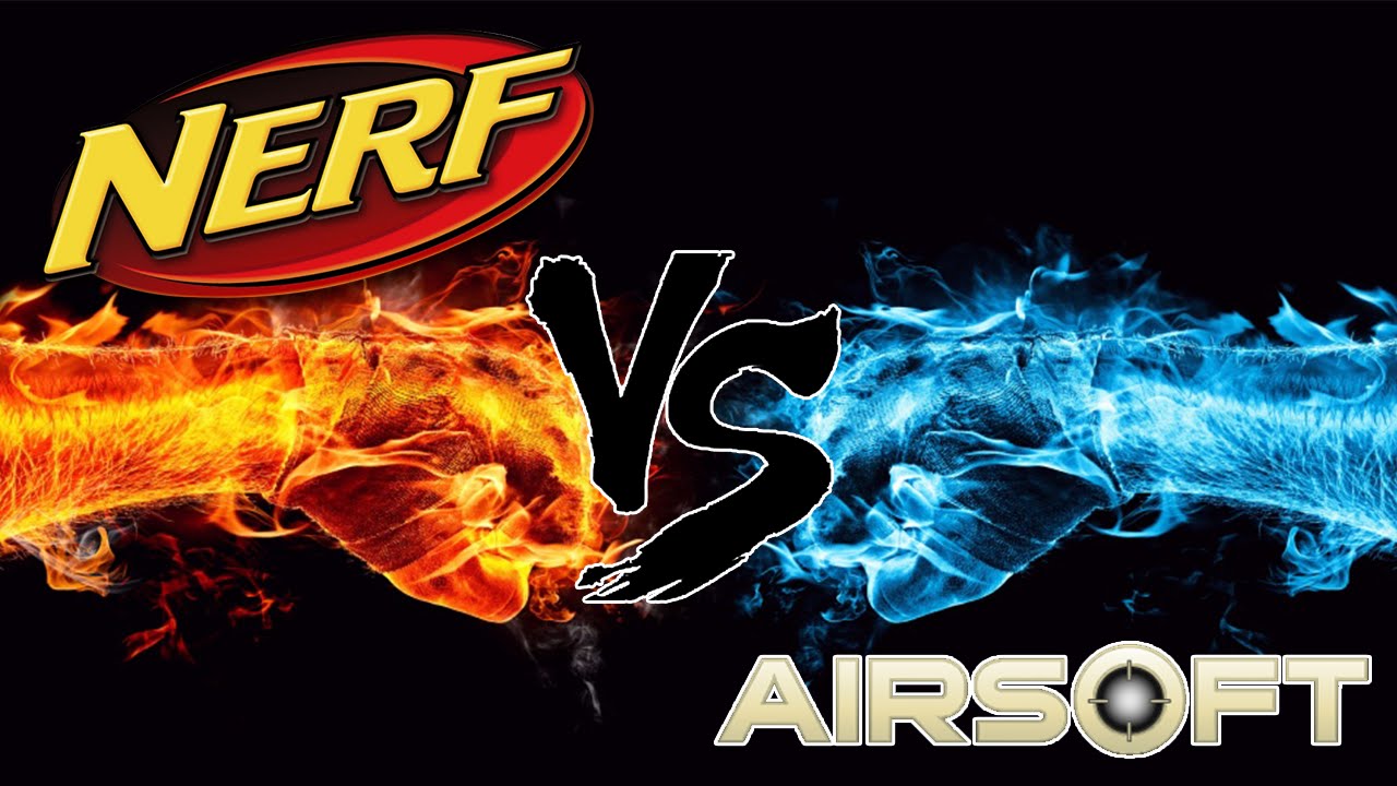 Police Airsoft vs Nerf... Part 2 FINAL YouTube