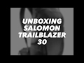 Salomon trailblazer 30