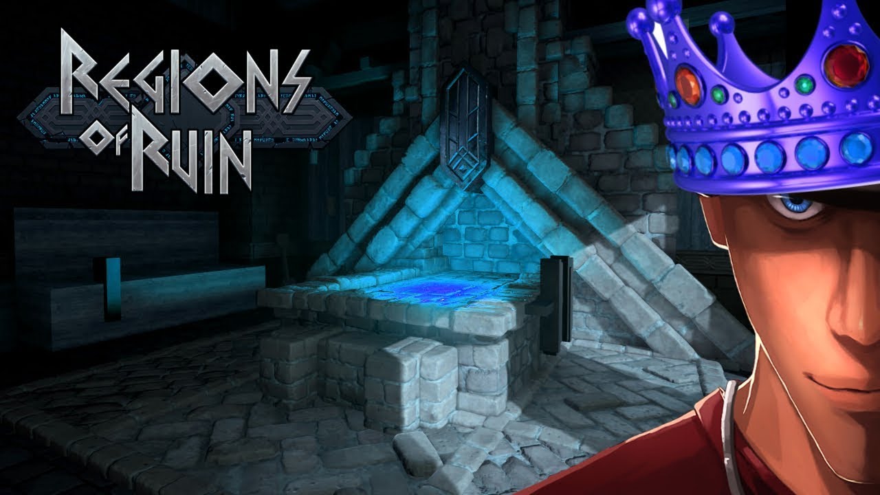 Regions Of Ruin Unlocked the Rune Forge! | Let's Play Regions Of Ruin ...