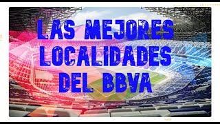 LOS MEJORES LUGARES del estadio BBVA Bancomer RAYADOS⚽🥅