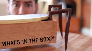 How to make an INTERESTING wooden box!
Sure, maybe this isnt your standard how to when it comes to the wooden box. But personally I think this design has legs! (I know Im hilarious. No need to @ me, bruh)
Be sure to give Rob and Larissa some love on Instagram! https://www.instagram.com/lohrwoodworking/
Thanks for watching! If you enjoyed the video be sure to let me know in the comments below. Also be sure to subscribe and hit that notification bell. I really appreciate the support!
Find me on other social platforms:
http://www.instagram.com/encurtis
https://www.facebook.com/ENCurtis
https://www.pinterest.com/encurtis/
DISCLAIMER – As an Amazon Associate I earn from qualifying purchases.
Some of the items I use in this video:
Wood Glue: https://amzn.to/2UjZQY2
CA Glue: https://amzn.to/3aXNo6l
Hinges: https://amzn.to/2OkZ7ly
Self Centering Vix Bit: https://amzn.to/2vIdkCM How to make an INTERESTING wooden box!