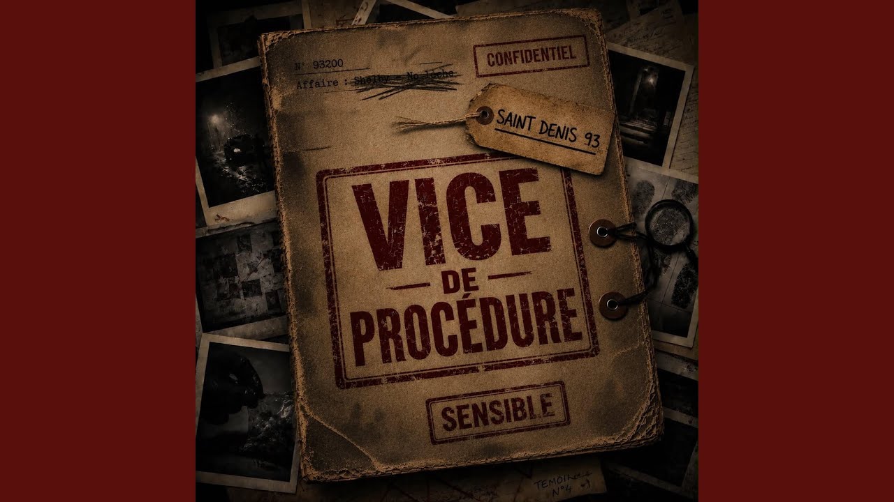 Watch Vice de procedure on YouTube Watch Vice de procedure on YouTube