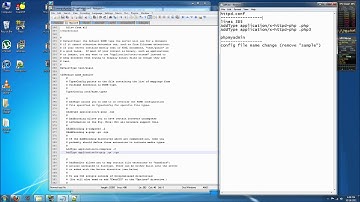 WAMP (Seperate Components) Part 3 - Install Tutorial & Get phpMyAdmin working