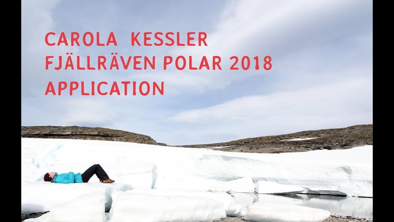 Winner Fjällräven 2018 Application from Kessler - YouTube