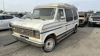 IAA Walk Around 1984 Ford Mystery Van with @MonkeyWrenchMike