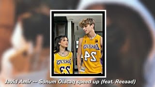 Javid Amir -- Sonum Olacaq Speed Up (feat. Reeaad) Resimi