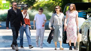 Jennifer Garner gives rare insight into life as a mother to the 3 children she has with Ben Affleck