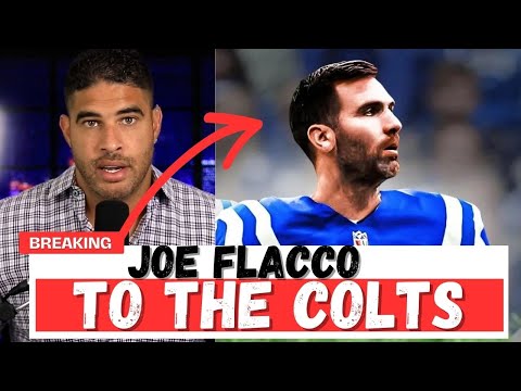 Joe Flacco signs 1 year deal with Colts | Brandon Mason Show