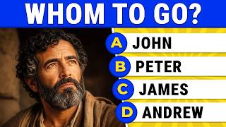 Are You a Master Scholar? | 25 HARDEST New Testament Quiz screenshot 5