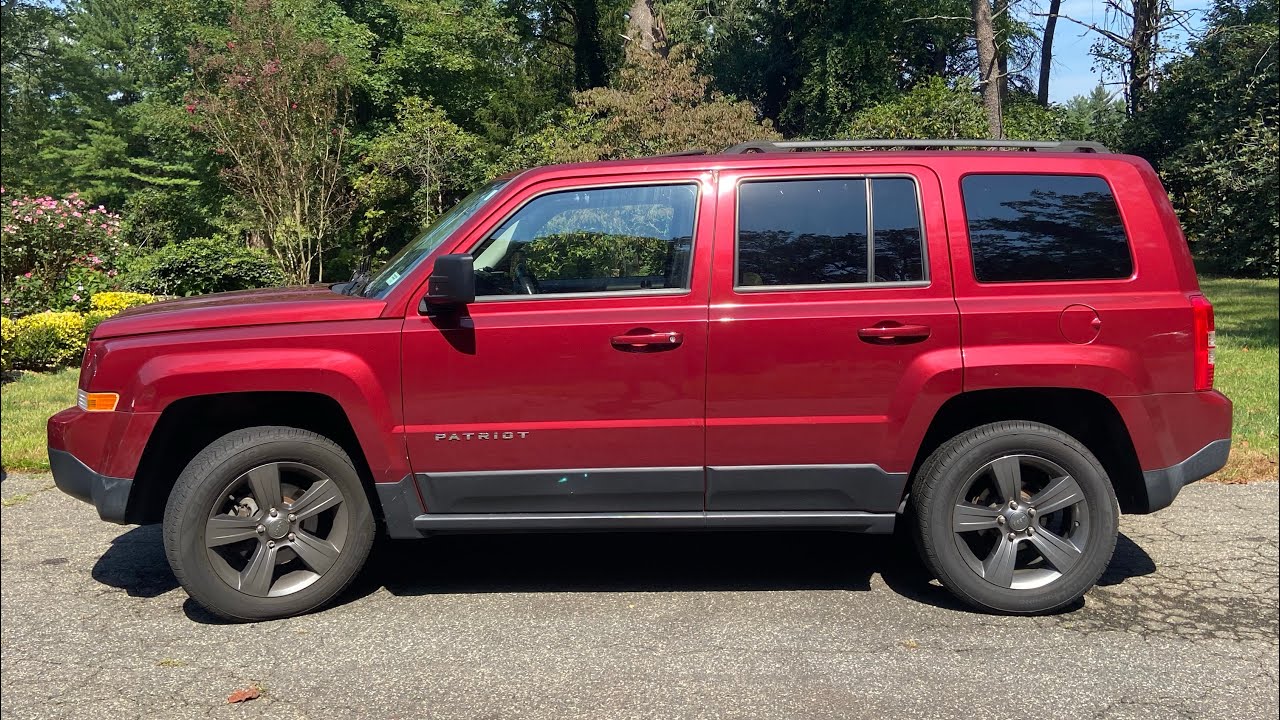 2014 Jeep Patriot Horn YouTube