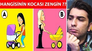 SİZCE HANGİSİNİN KOCASI DAHA ZENGİN ?? ( Seçimi Yap )