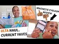 ULTA HAUL/ CURRENT FAVES & MAGNETIC EYELASH REVIEW!!!