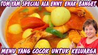 TOM YAM SPECIAL ALA ENNY TANGERANG ENAK BANGET!!!