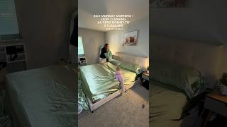 GEN Z MOMMY SICK MORNING + DEEP CLEAN 🫧