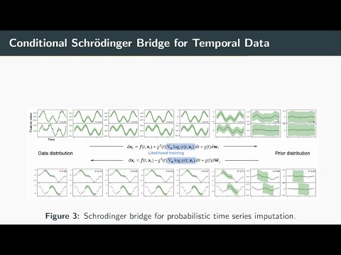 ICML AI - Provably Convergent Schrödinger Bridge for Time Series(1/15 ...
