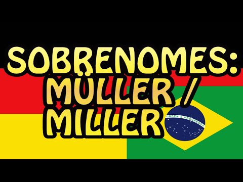 Vídeo: A história da origem do nome Miller