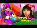 I joined youtubers livestreams in mm2  murder mystery 2 funny moments