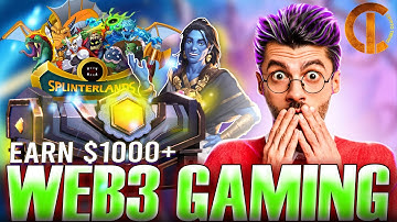 Web3 Gaming 🔥 What Is The Best New Crypto Game in 2023?