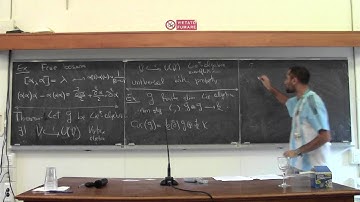 Reimundo Heluani, Lecture 2