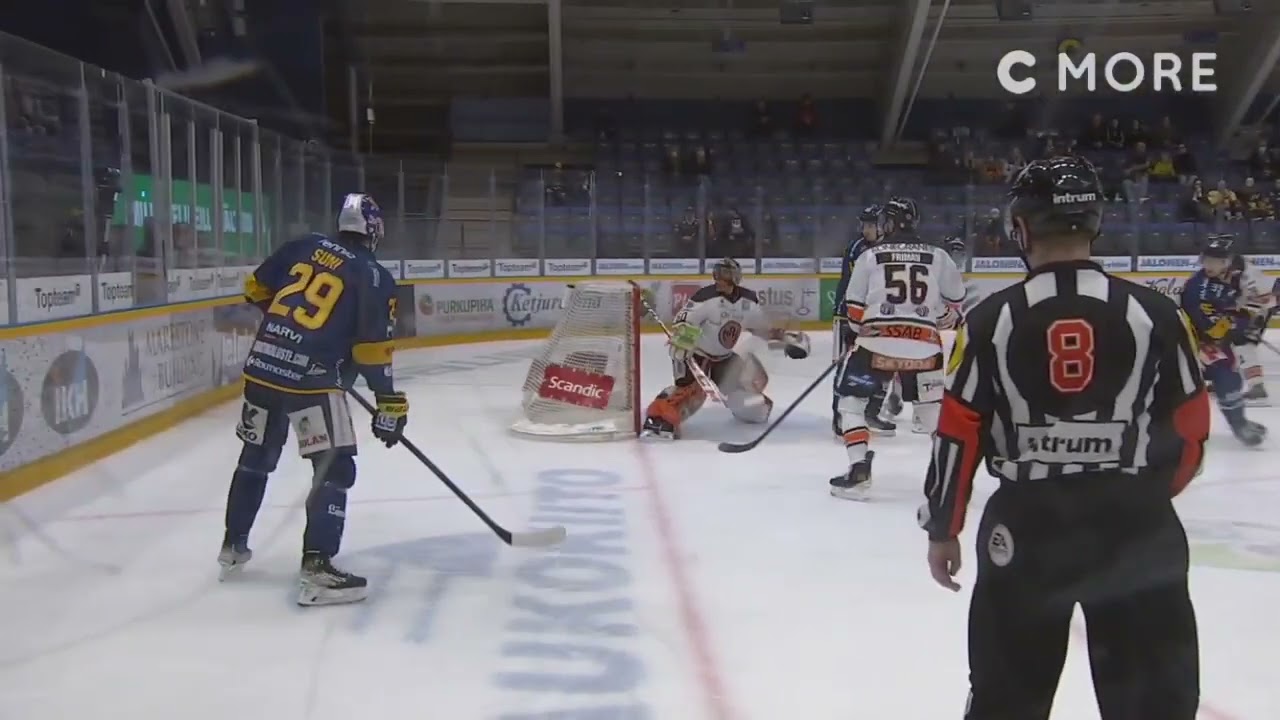 Lukko - HPK 1. Kierros 24.3.2022 Game 1