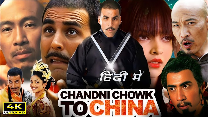 Chandni Chowk To Chaina Full Movie | Akshay Kumar | Deepika Padukone | Mithun | Facts & Detail