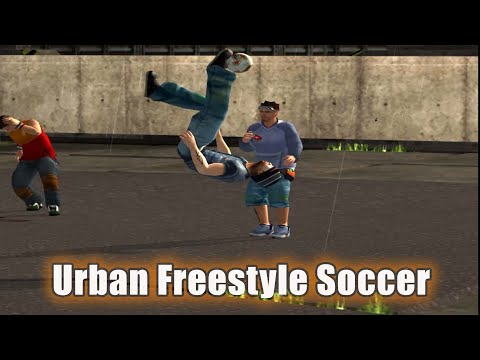 Urban Freestyle Soccer - Gameplay