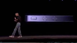 Steve Jobs launches IPhone 4 WWDC June 2010