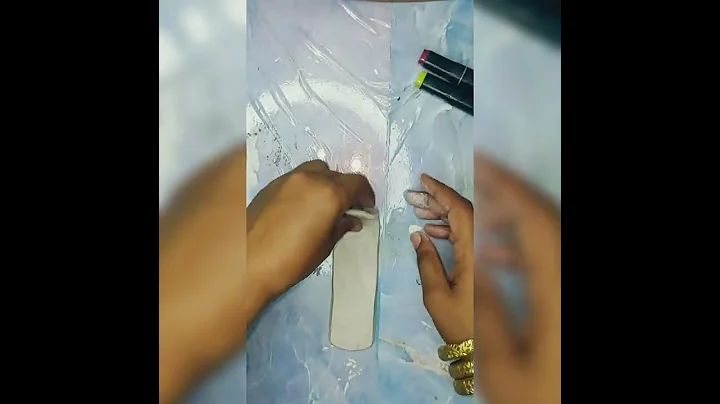 clay diy Agarbatti Stand - Incense stick holder