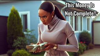 Dull Girl Could Count Money Faster Than A Calculator.. How  Come??... #africantales #folkrales