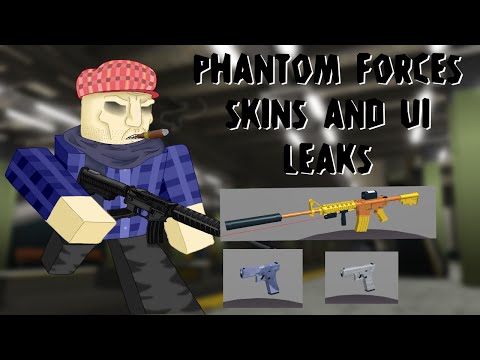 Full Download Roblox Phantom Forces Skin And Ui Leaks - roblox phantom forces knives