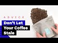 How To Keep Coffee Fresh At Home w/ Petra Davies Veselá