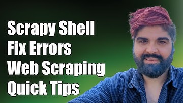 Scrapy Shell: How to Fix 