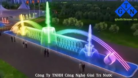 Thiết kế đài phun nước tại Hải Phòng| Thiết kế 3d đài phun nước | Thi công đài phun nước Hải Phòng